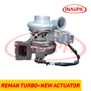 REBUILT VOLVO D13H/D13J/EPA10/EPA14 #85141060 TURBO HE400VG/HE451VE - $2,700.00 + $600.00 CORE - NEW CALIBRATED ACTUATOR INCLUDED