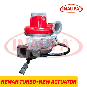 REBUILT 4309076RX CUMMINS ISX HE500VG/HE561VE TURBO DIESEL - $2500.00 + $600.00 CORE DEPOSIT - NEW CALIBRATED ACTUATOR INCLUDED <b style="color: #fdce0a;">(Offer $2,250 + $600 Core)</b>