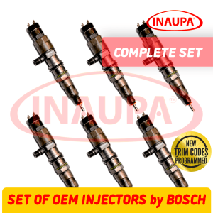 0986435539 - 6 Injectors Set - $1,800.00 + $600.00 Core Free Shipping in all orders