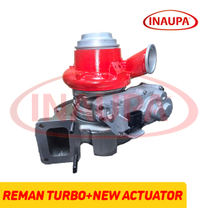 CUMMINS TURBO 5459711 X15 + NEW ACTUATOR – $3,800.00 + $600.00 CORE <b style="color: #fdce0a;">(Offer $3,230 + $600 Core)</b>