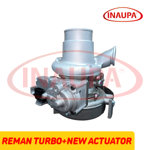 CUMMINS TURBO 5326680 ISL/ISC + NEW ACTUATOR – $3,100.00 + $600.00 CORE <b style="color: #fdce0a;">(Offer $2,635 + $600 Core)</b>