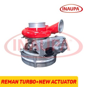 CUMMINS 6.7 REBUILT TURBO #5604175 – $2,900.00+$600.00 CORE – WITH NEW CALIBRATED ACTUATOR INCLUDED <b style="color: #fdce0a;">(Offer $2,465 + $600 Core)</b>