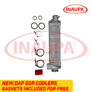 NEW DAP EGR COOLER 85136428 – VOLVO(D13) – GASKETS INCLUDED FOR FREE – $1,400 FREE SHIPPING IN ALL ORDERS
