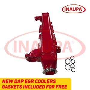 NEW DAP EGR COOLER 4352360 - CUMMINS ISX15 - GASKETS INLUDED FOR FREE