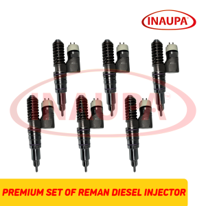 EX631013 – JOHN DEERE - PREMIUM 6 INJECTORS SET – $2,100.00+$1,200.00 CORE CHARGE FREE SHIPPING IN ALL ORDERS