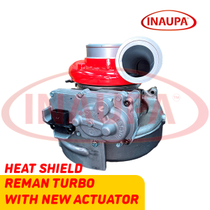 CUMMINS Holset 6.7 ISB #3798318RX HE351VE (2013-2017) – $2,900.00+$600.00 CORE – NEW CALIBRATED ACTUATOR & INSTALLATION ACCESSORY KIT INCLUDED - HEAT SHIELD <b style="color: #fdce0a;">(Offer $2,465 + $600 Core)</b>