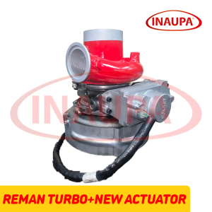 4955401 CUMMINS 6.7  REMAN TURBO $2,900.00 + $600.00 CORE – NEW CALIBRATED ACTUATOR INCLUDED