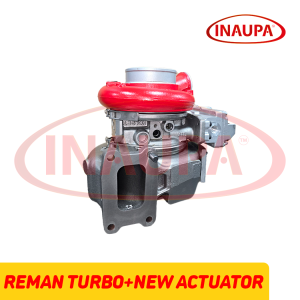 5354552 CUMMINS 6.7  REMAN TURBO $2,900.00 + $600.00 CORE – NEW CALIBRATED ACTUATOR INCLUDED
