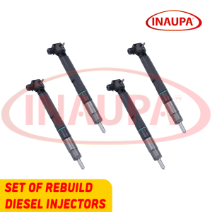 Ex631088 - Set of Rebuild Diesel Injectors - 4 Diesel Injectors Set - $1,000.00+$400.00 - Core Charge Free Shipping in all orders