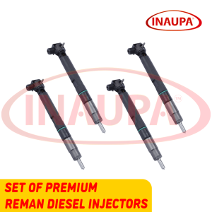 Ex631088 - Set of Premium Reman Diesel Injectors - 4 Diesel Injectors Set - $2,144.00+$400.00 - Core Charge Free Shipping in all orders