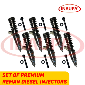 0414703002(14.0) - Set of Premium Reman Diesel Injectors - 6 Injectors Set - $1,200.00 + $1,200.00 Core Free Shipping in all orders