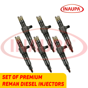A9360701787 - Set of Premium Reman Diesel Injectors - 6 Injectors Set - $2,100.00 + $1200.00 Core Free Shipping in all orders