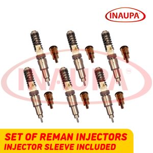21379944 (PENTA Marine) – SET OF REMAN DIESEL INJECTORS – 6 Injectors Set Injector Sleeve Included – $1,500.00 + $600.00 Core Free Shipping in all orders