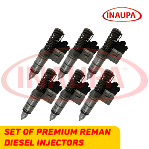 5237014 (S-60 12.7) - Set of Premium Reman Diesel Injectors - 6 Injectors Set - $1500.00 + $900.00 Core Free Shipping in all orders