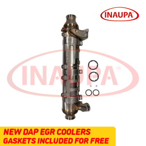 NEW DAP EGR Cooler 5405814 – CUMMINS(X15) – GASKETS INLUDED FOR FREE