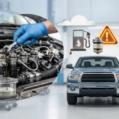 How to Bleed a Diesel Fuel System Safely