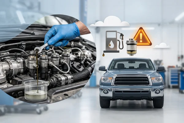 How to Bleed a Diesel Fuel System Safely