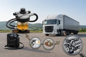 How to Bleed a Diesel Fuel System Safely