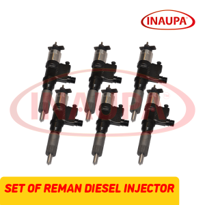 0950005351 4HK1 Set of Reman Diesel Injectors – 6 Injectors Set – $1,500.00 + $600.00 Core Free Shipping in all orders